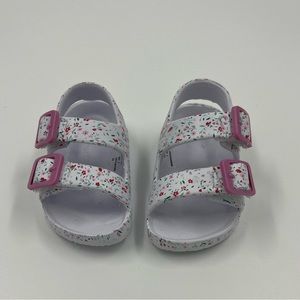 Baby girl floral sandals